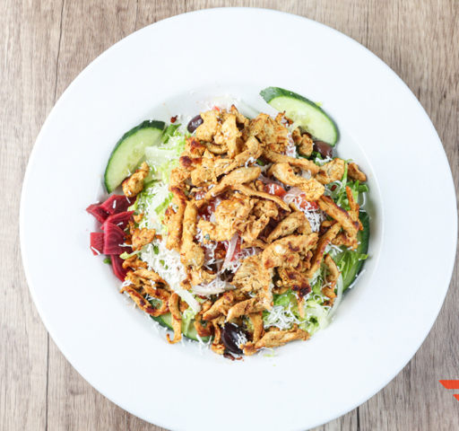 BB chicken salad
