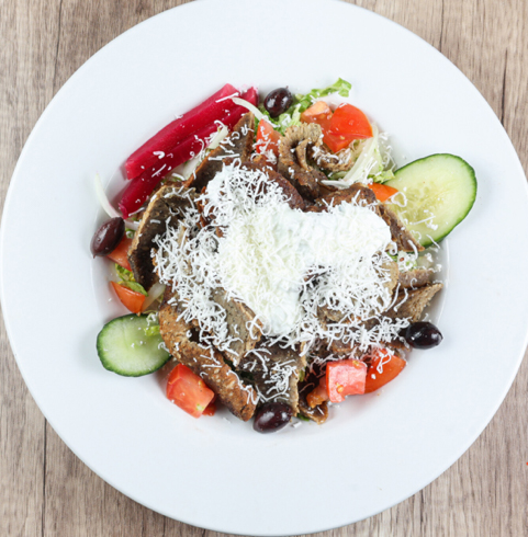 BB gyro salad